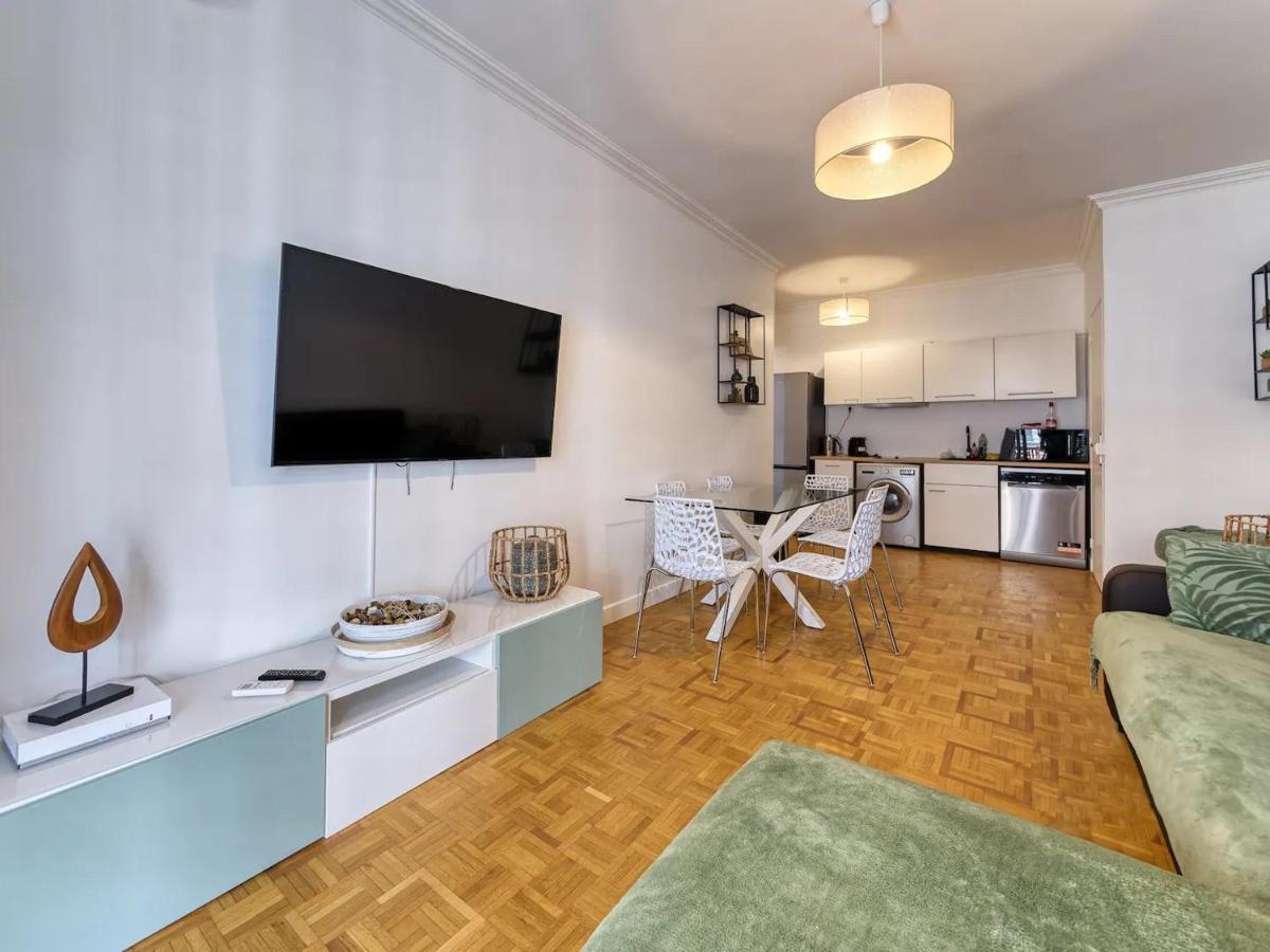 BH - LE BEETHOVEN - 6 people ,3 Room, Luxurious Nice Extérieur photo
