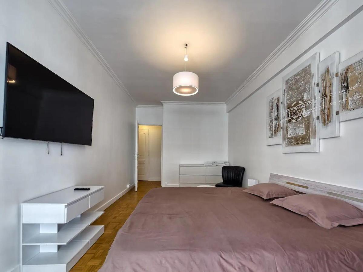 BH - LE BEETHOVEN - 6 people ,3 Room, Luxurious Nice Extérieur photo