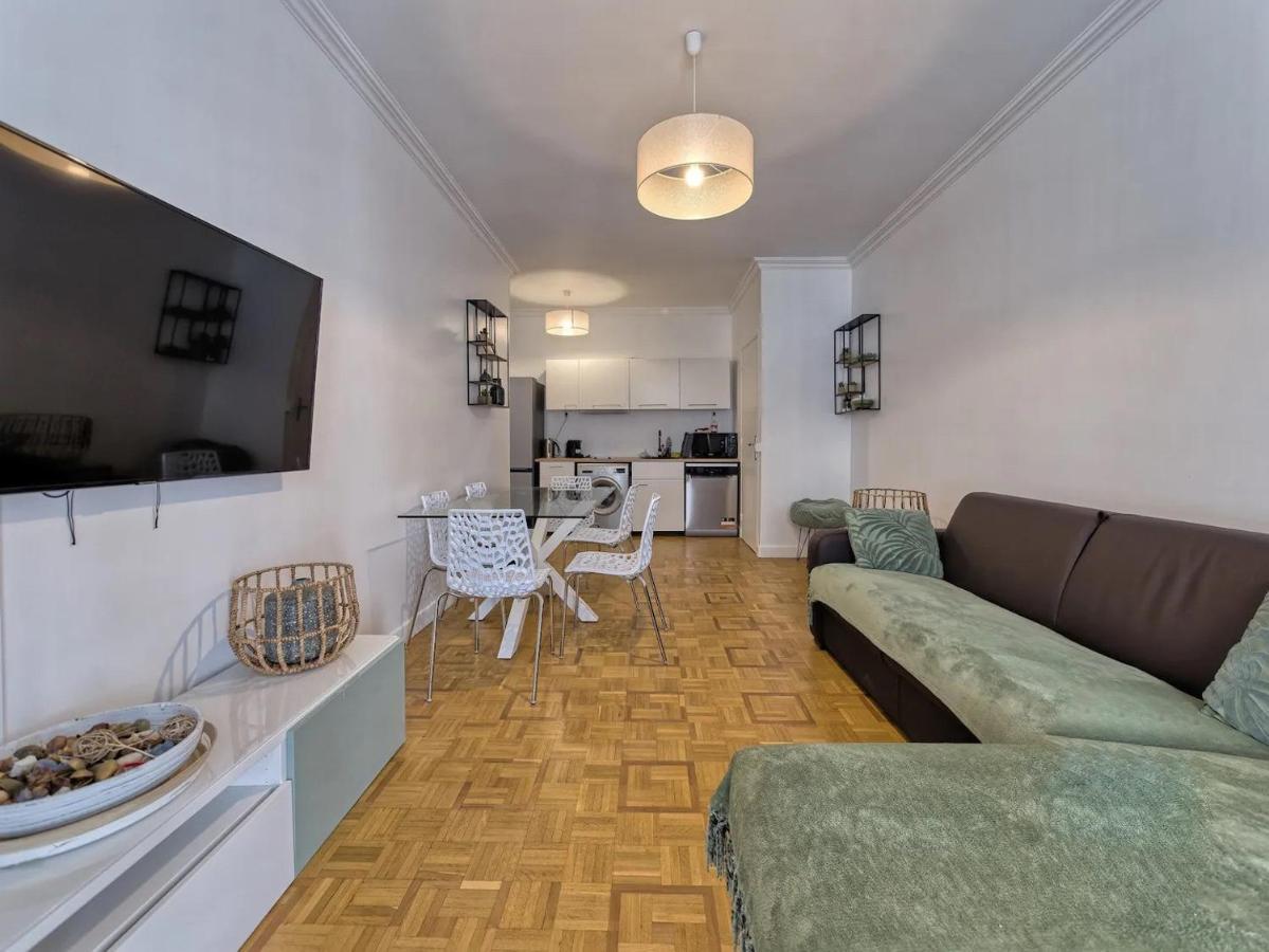 BH - LE BEETHOVEN - 6 people ,3 Room, Luxurious Nice Extérieur photo